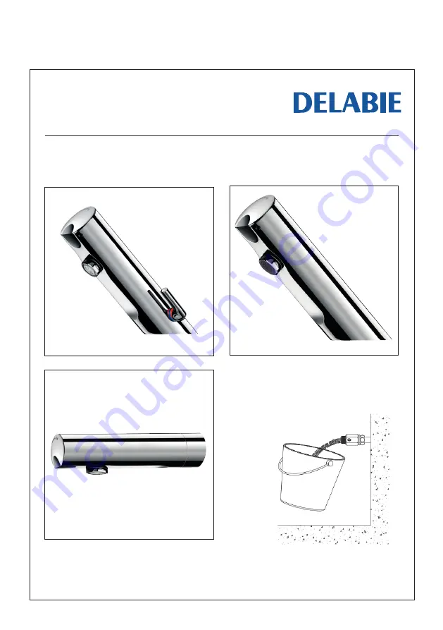 Delabie TEMPOMATIC 4 443406 Installation Instructions Download Page 1