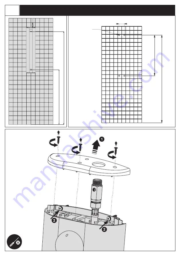 Delabie TEMPOMATIC 452150 Manual Download Page 3