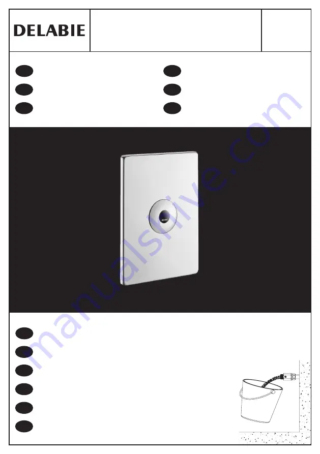 Delabie TEMPOMATIC NT 428KIT Скачать руководство пользователя страница 1