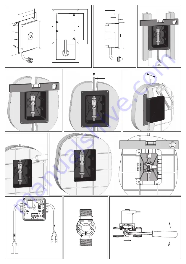 Delabie TEMPOMATIC NT 428KIT Manual Download Page 2