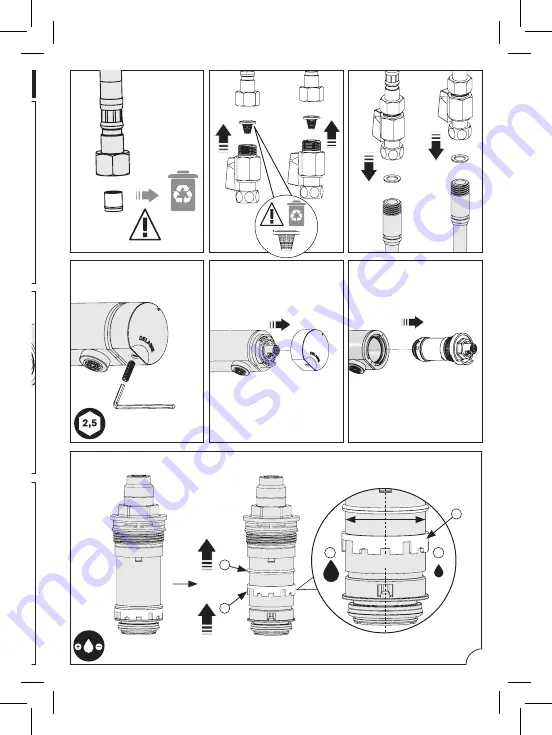 Delabie TEMPOMIX 3 794050 Скачать руководство пользователя страница 3