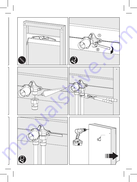 Delabie TEMPOMIX 3 794050 Manual Download Page 9