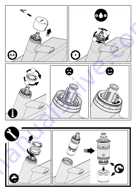 Delabie TEMPOMIX 790000 Manual Download Page 3