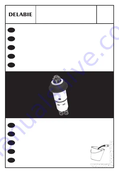 Delabie TEMPOMIX 790000 Manual Download Page 29