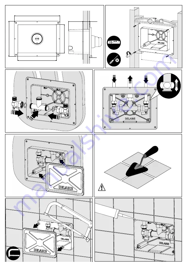 Delabie TEMPOMIX 790BOX-790218 Manual Download Page 2