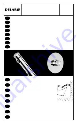 Delabie TEMPOSOFT 2 740000 Скачать руководство пользователя страница 1