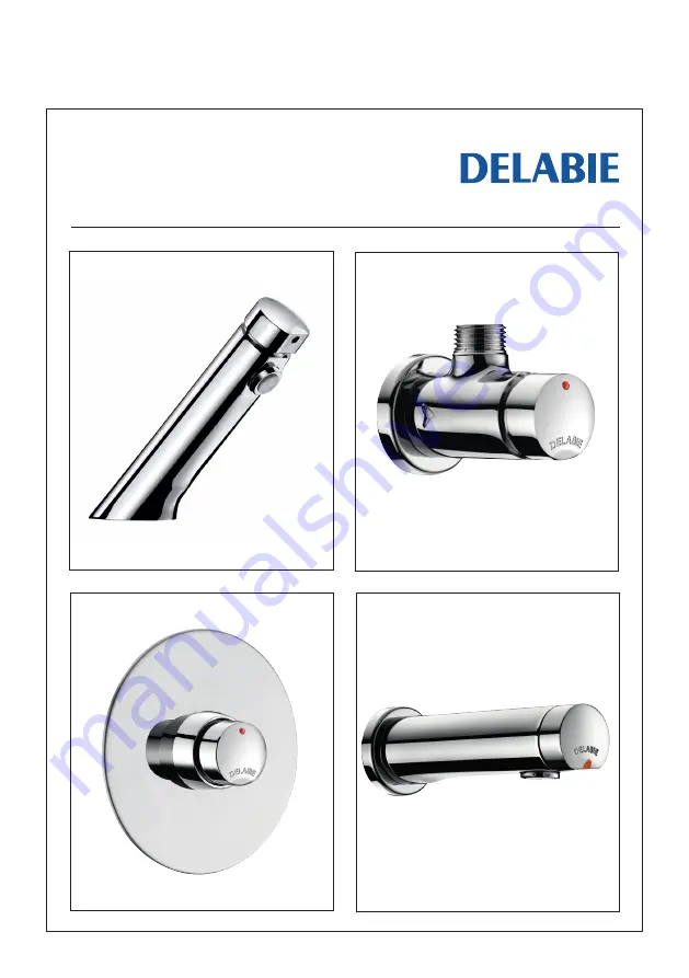 Delabie TEMPOSOFT Installation Instructions Manual Download Page 1