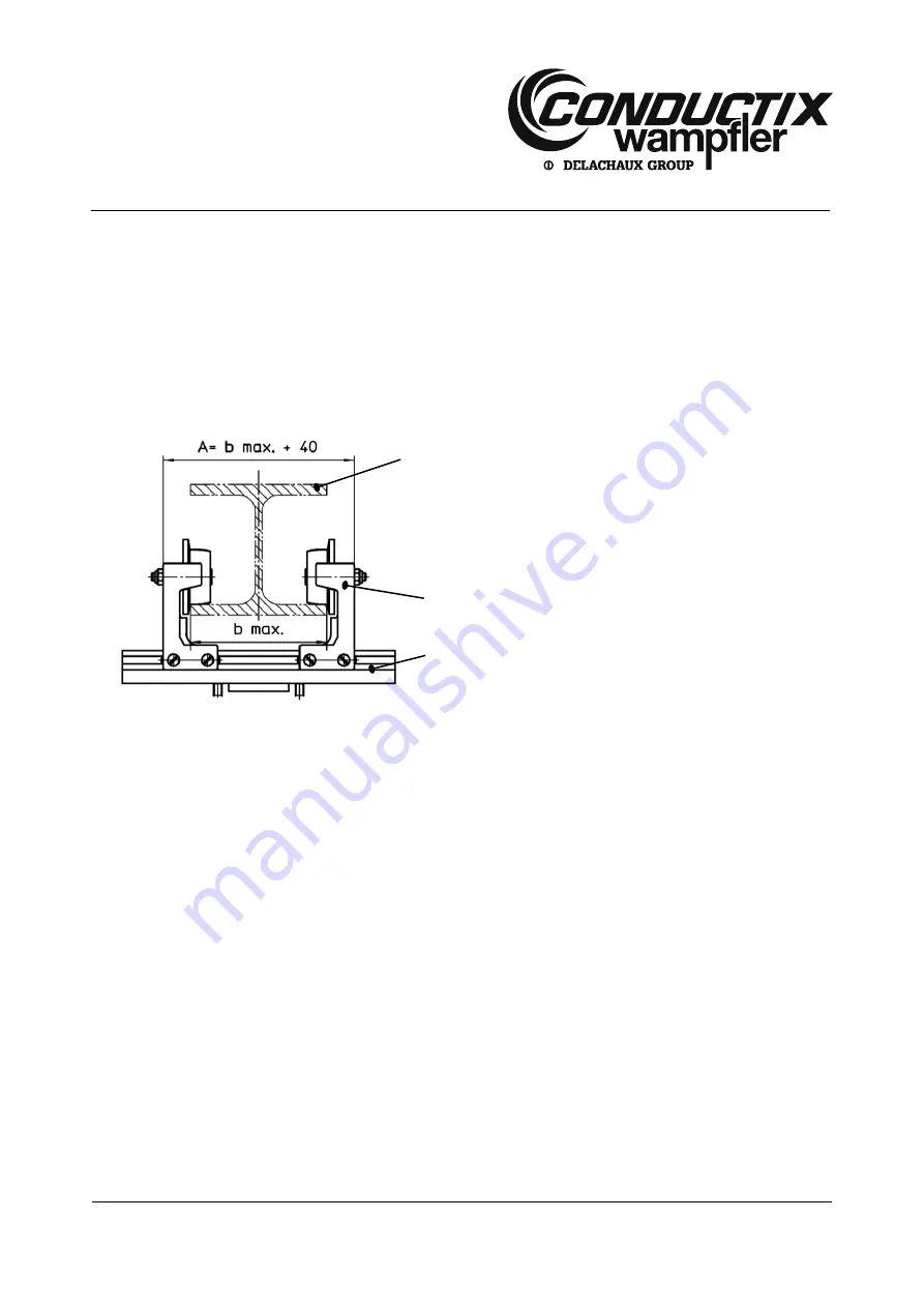 Delachaux Conductix-Wampfler 0314 Series Installation Manual Download Page 31