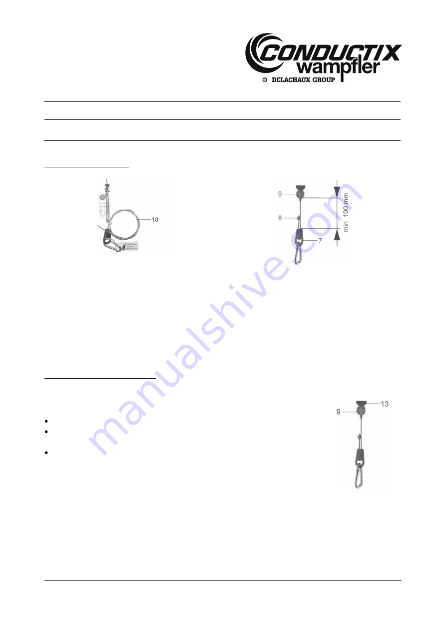 Delachaux Conductix-Wampfler 040804 Series Скачать руководство пользователя страница 20