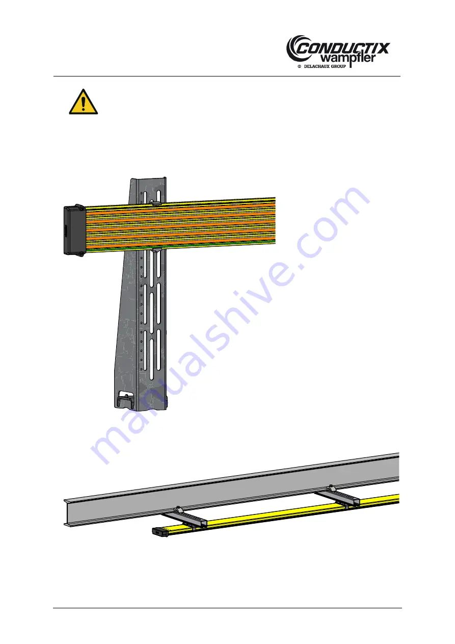 Delachaux Conductix-Wampfler 0831 Скачать руководство пользователя страница 1
