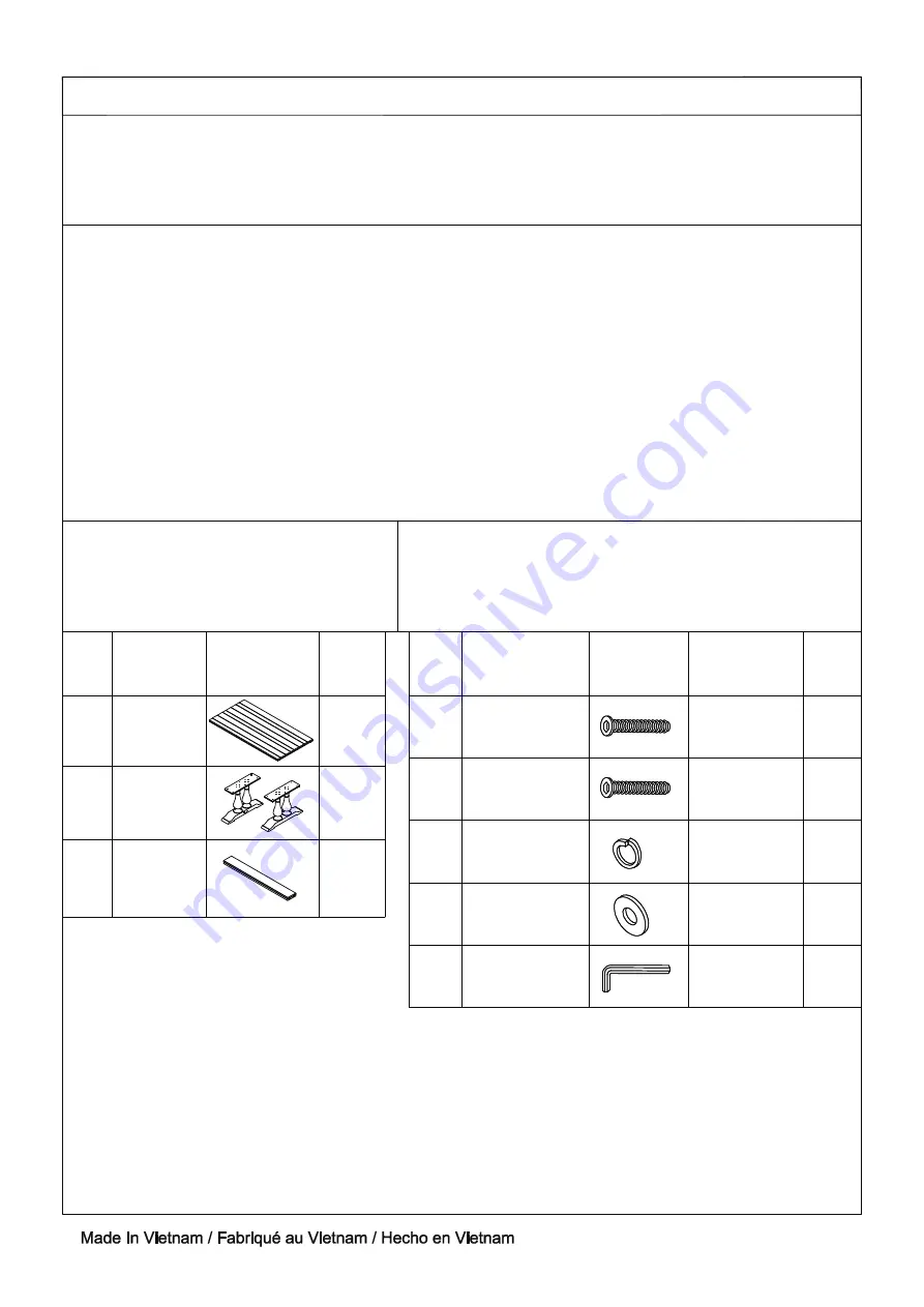 Delacora D192-132T Assembly Instructions Download Page 1