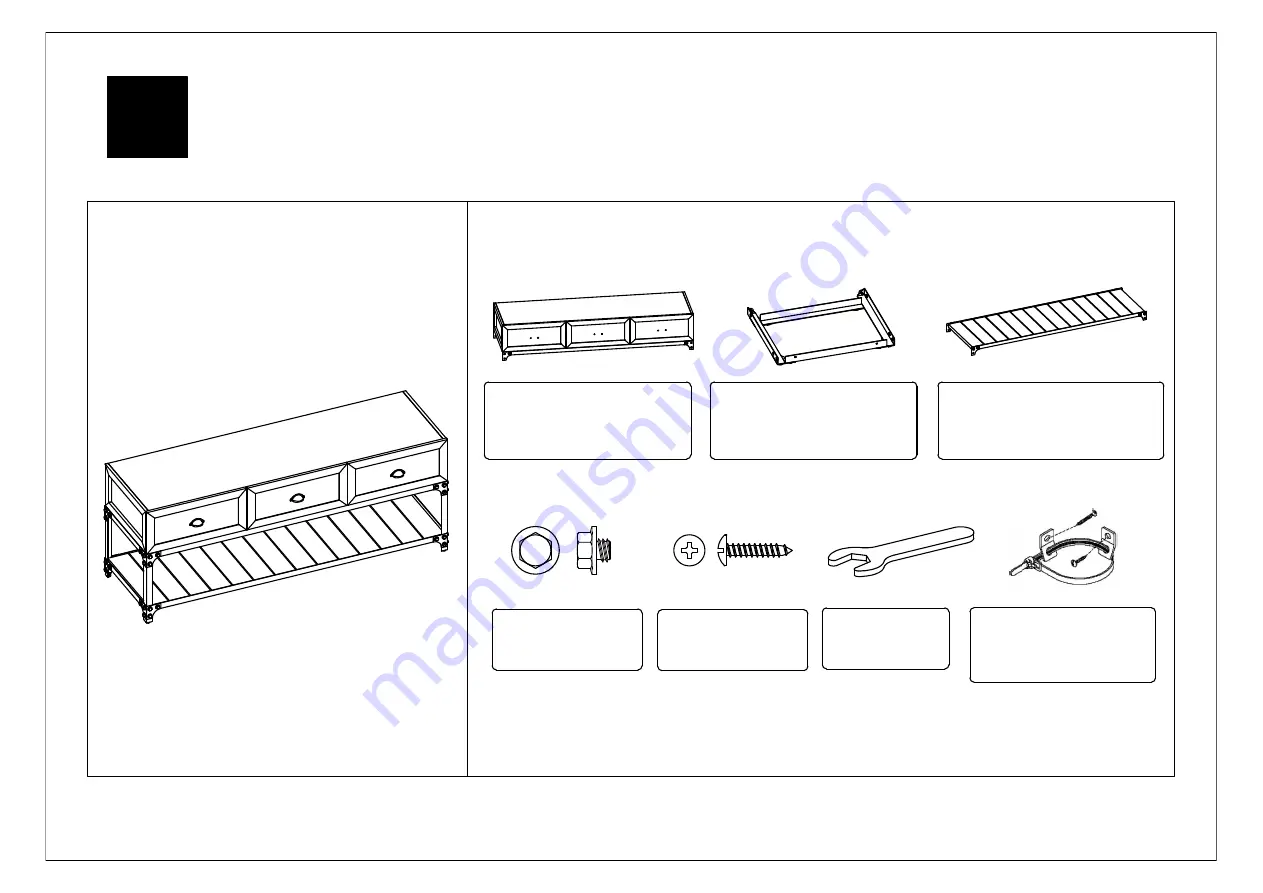 Delacora J004-160-001 Assembly Instructions Manual Download Page 1