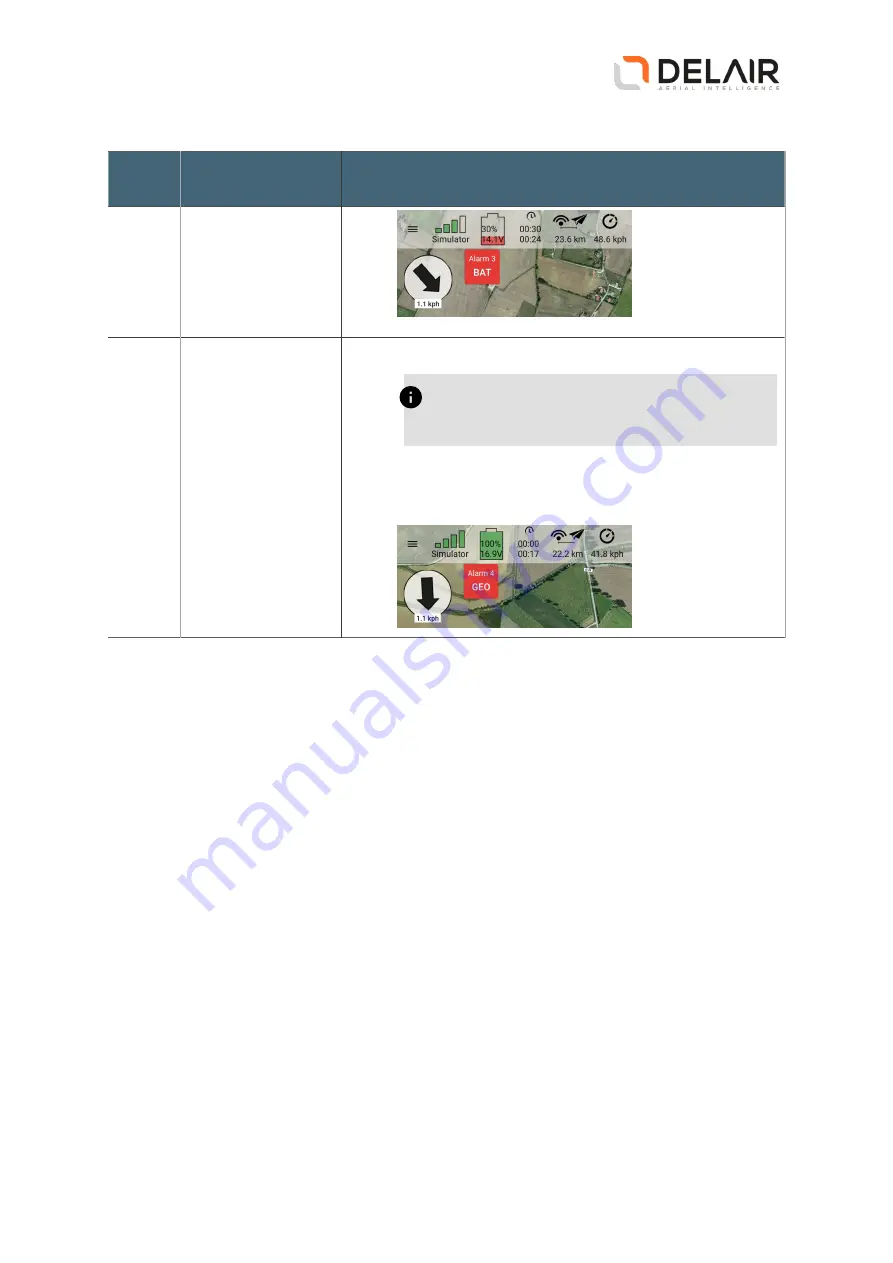 DELAIR UX11 User Manual Download Page 70