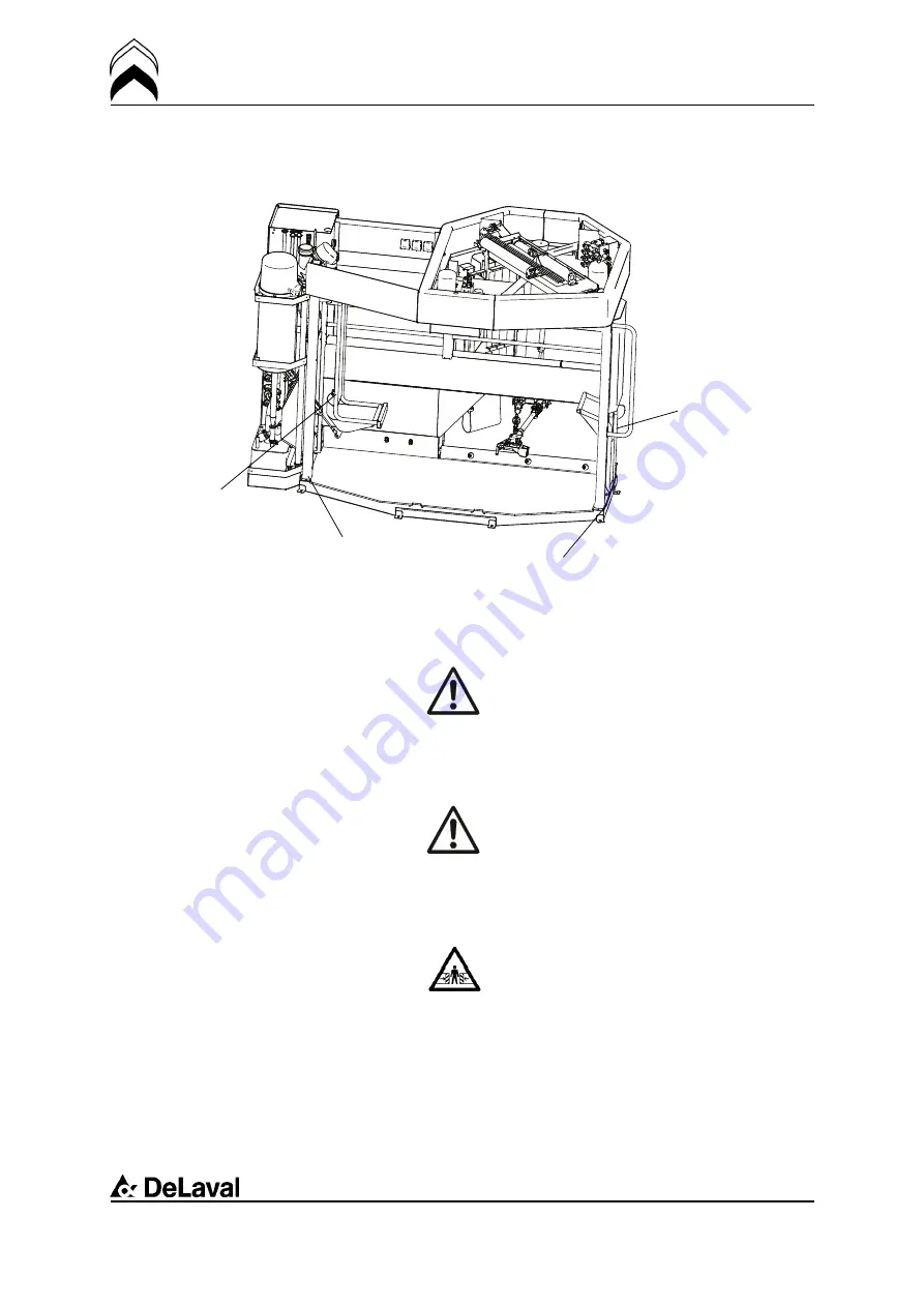 DeLaval VMS 2008 Instruction Book Download Page 16