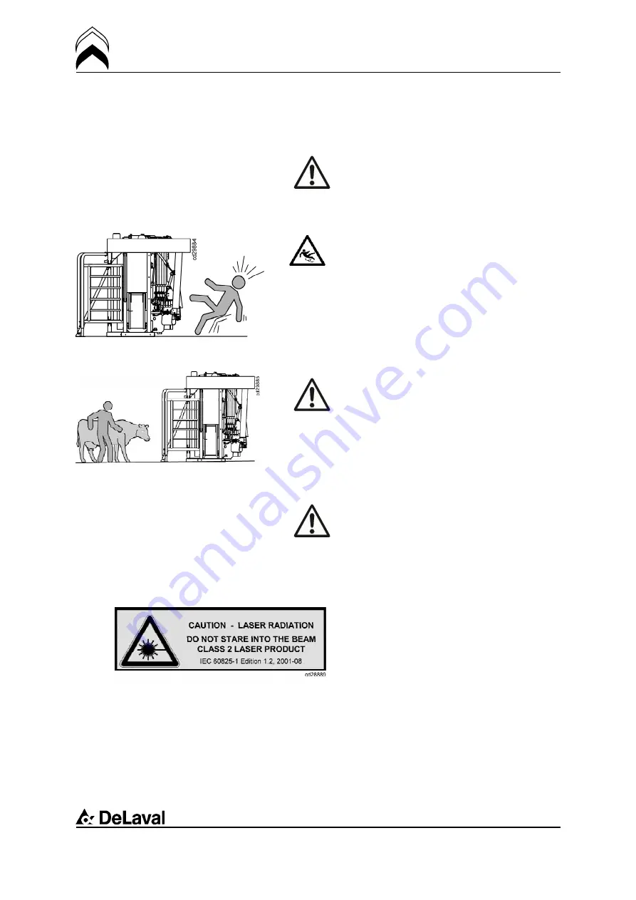 DeLaval VMS 2008 Instruction Book Download Page 17