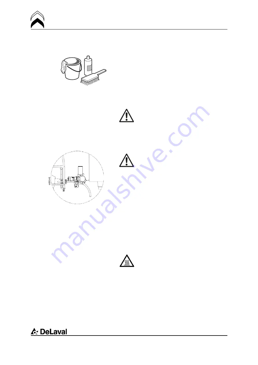 DeLaval VMS 2008 Instruction Book Download Page 23