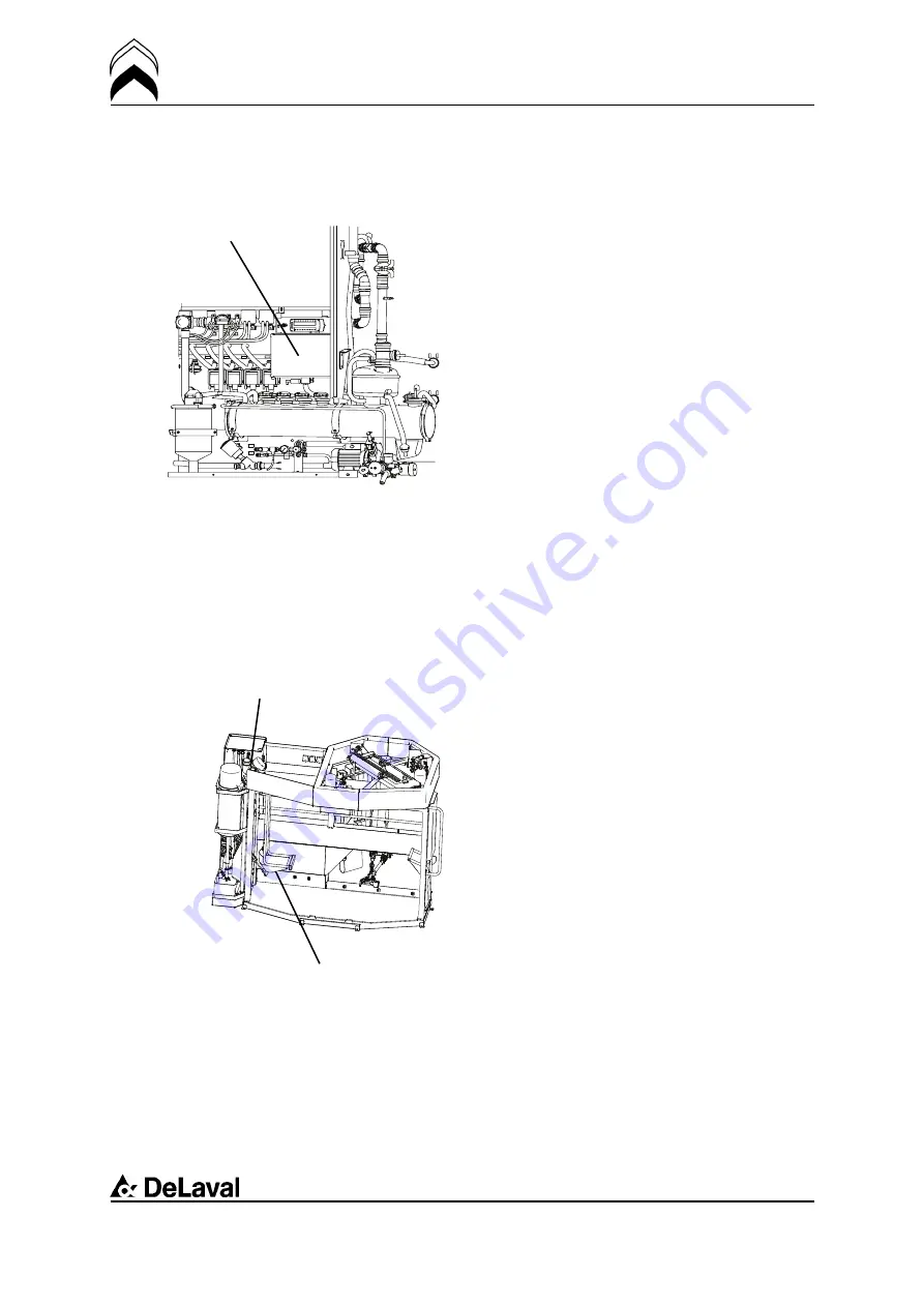 DeLaval VMS 2008 Instruction Book Download Page 42