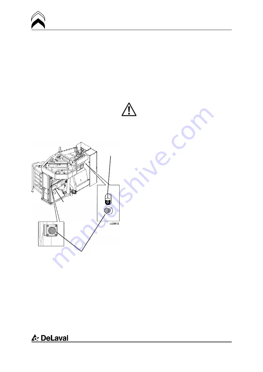 DeLaval VMS 2008 Instruction Book Download Page 47