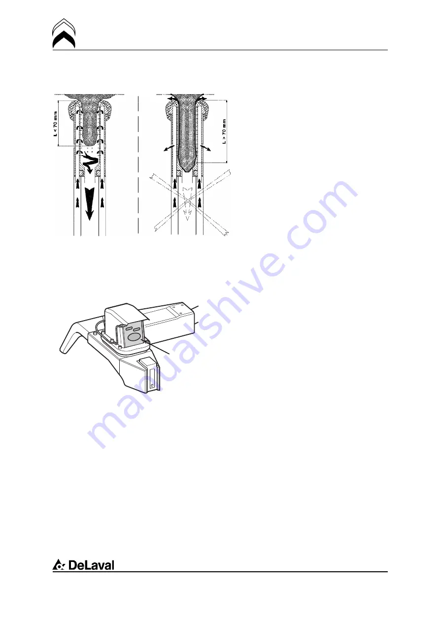 DeLaval VMS 2008 Instruction Book Download Page 52