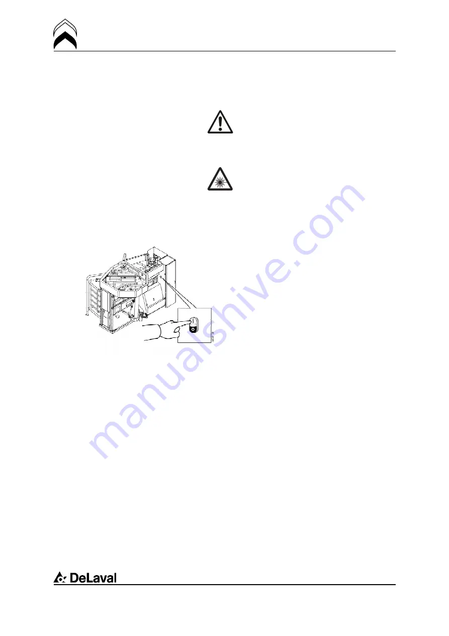 DeLaval VMS 2008 Instruction Book Download Page 60