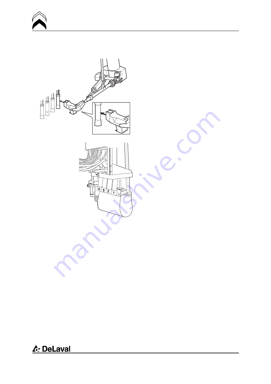 DeLaval VMS 2008 Instruction Book Download Page 91