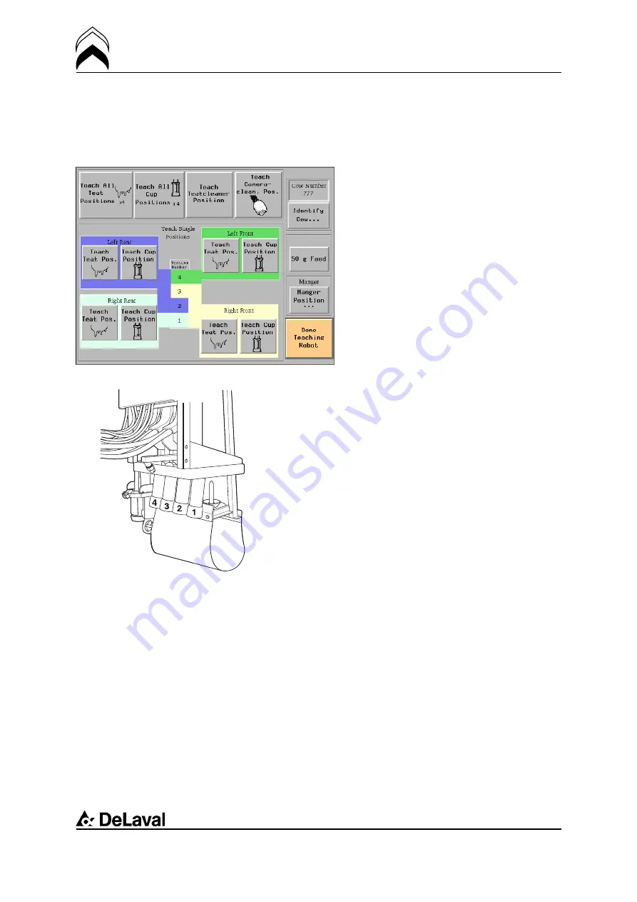 DeLaval VMS 2008 Instruction Book Download Page 92