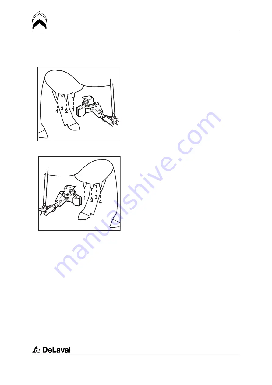 DeLaval VMS 2008 Instruction Book Download Page 97