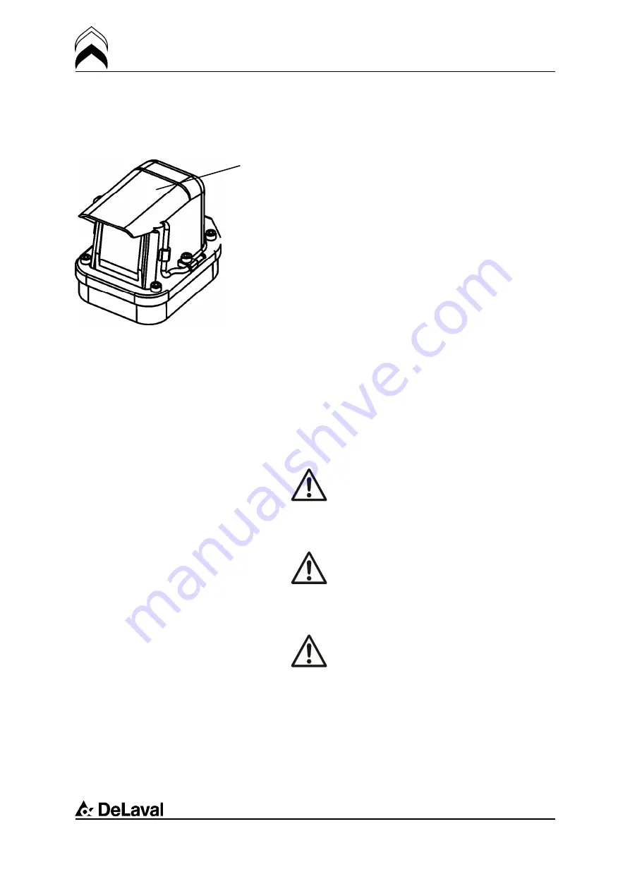 DeLaval VMS 2008 Instruction Book Download Page 122