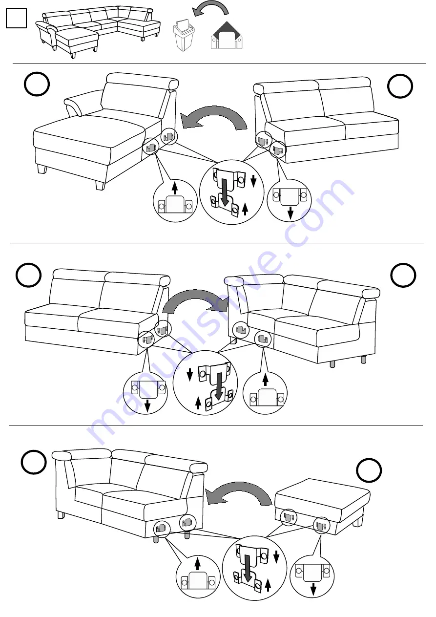 DELAVITA Conville Assembly Instructions Manual Download Page 14