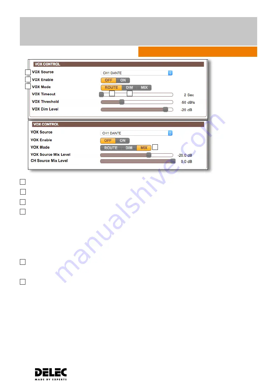 Delec Unito DIO Manual Download Page 27