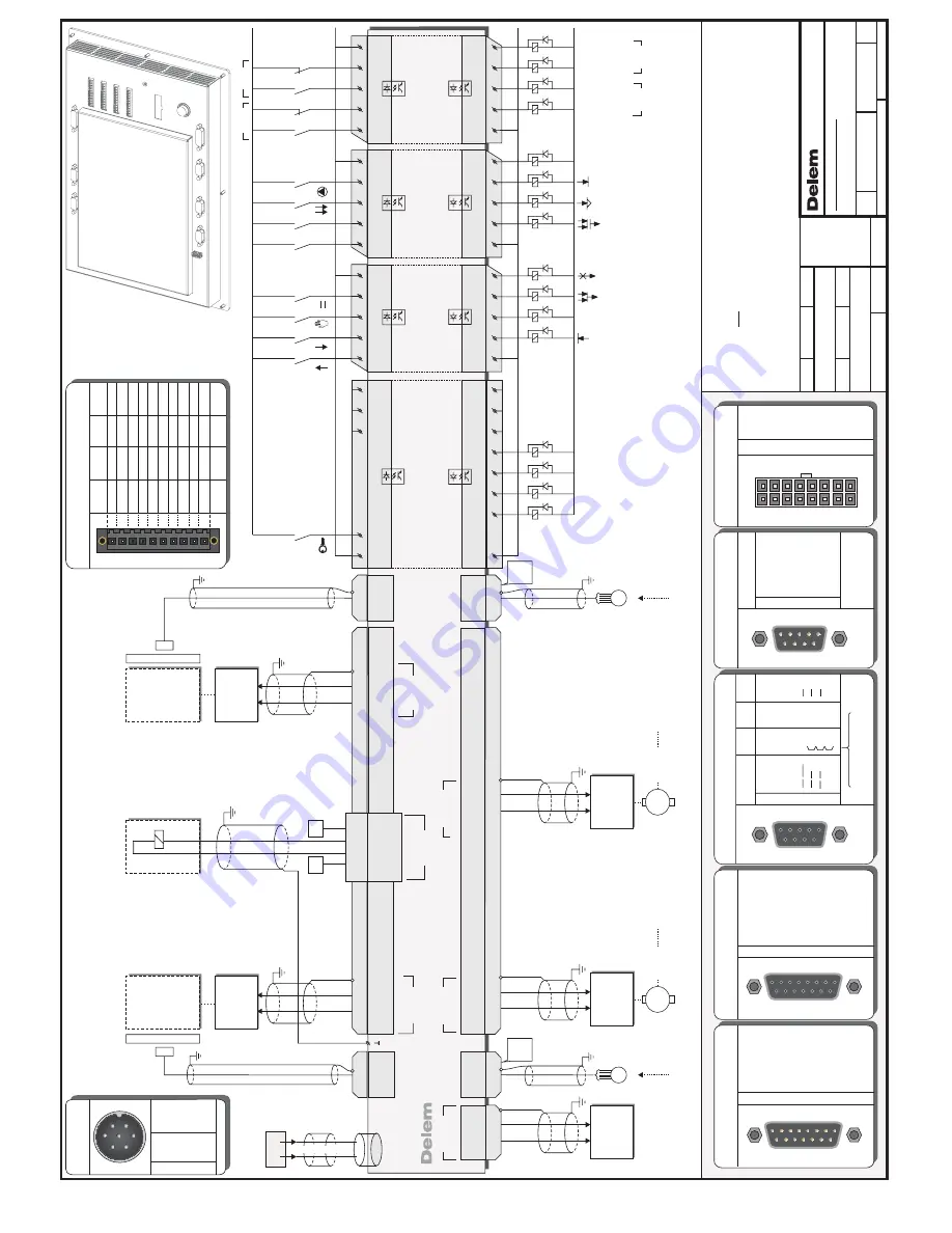 Delem DA-52s Installation Manual Download Page 26