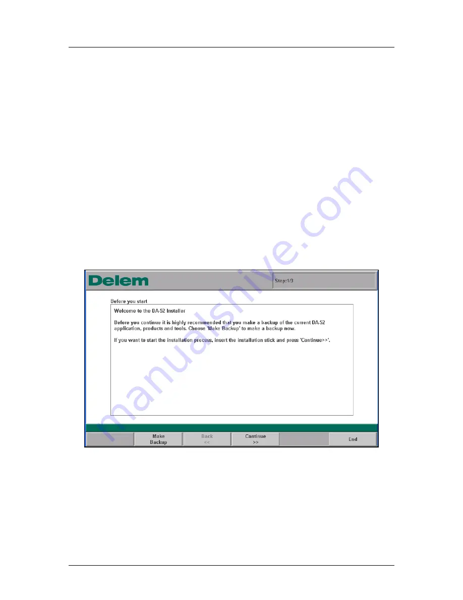 Delem DA-52s Installation Manual Download Page 30