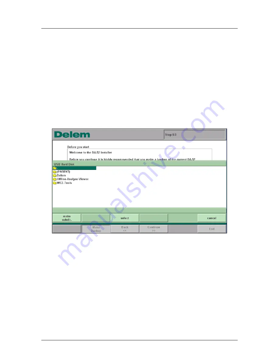 Delem DA-52s Installation Manual Download Page 34