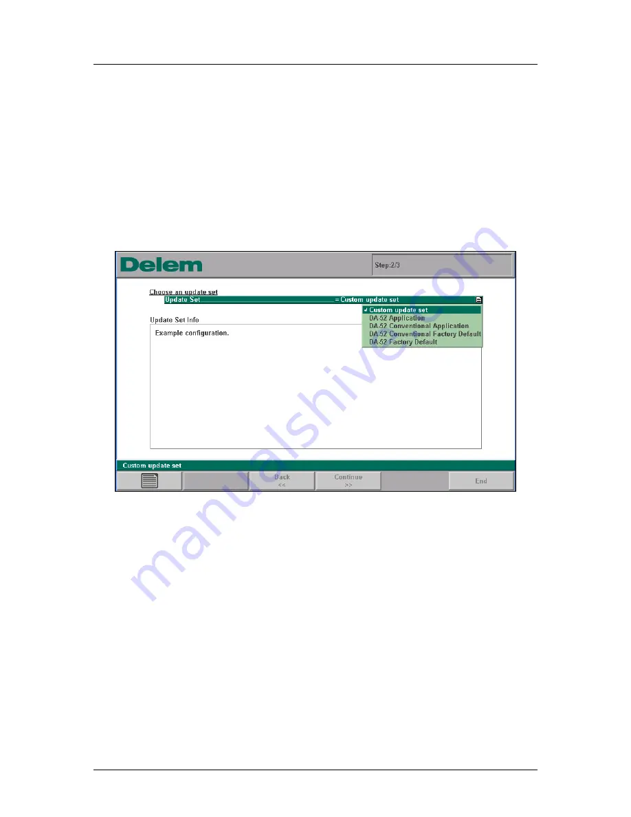 Delem DA-52s Installation Manual Download Page 35