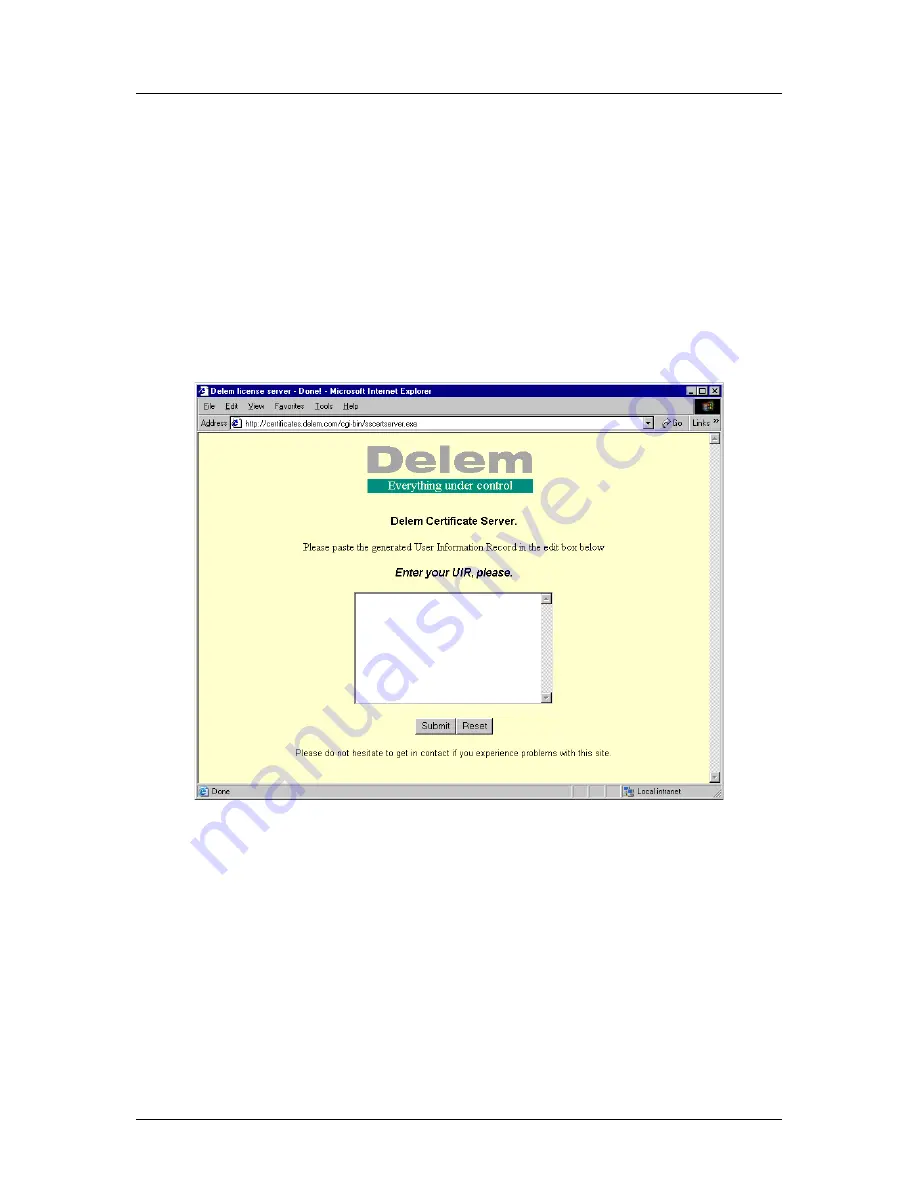 Delem DA-52s Installation Manual Download Page 40