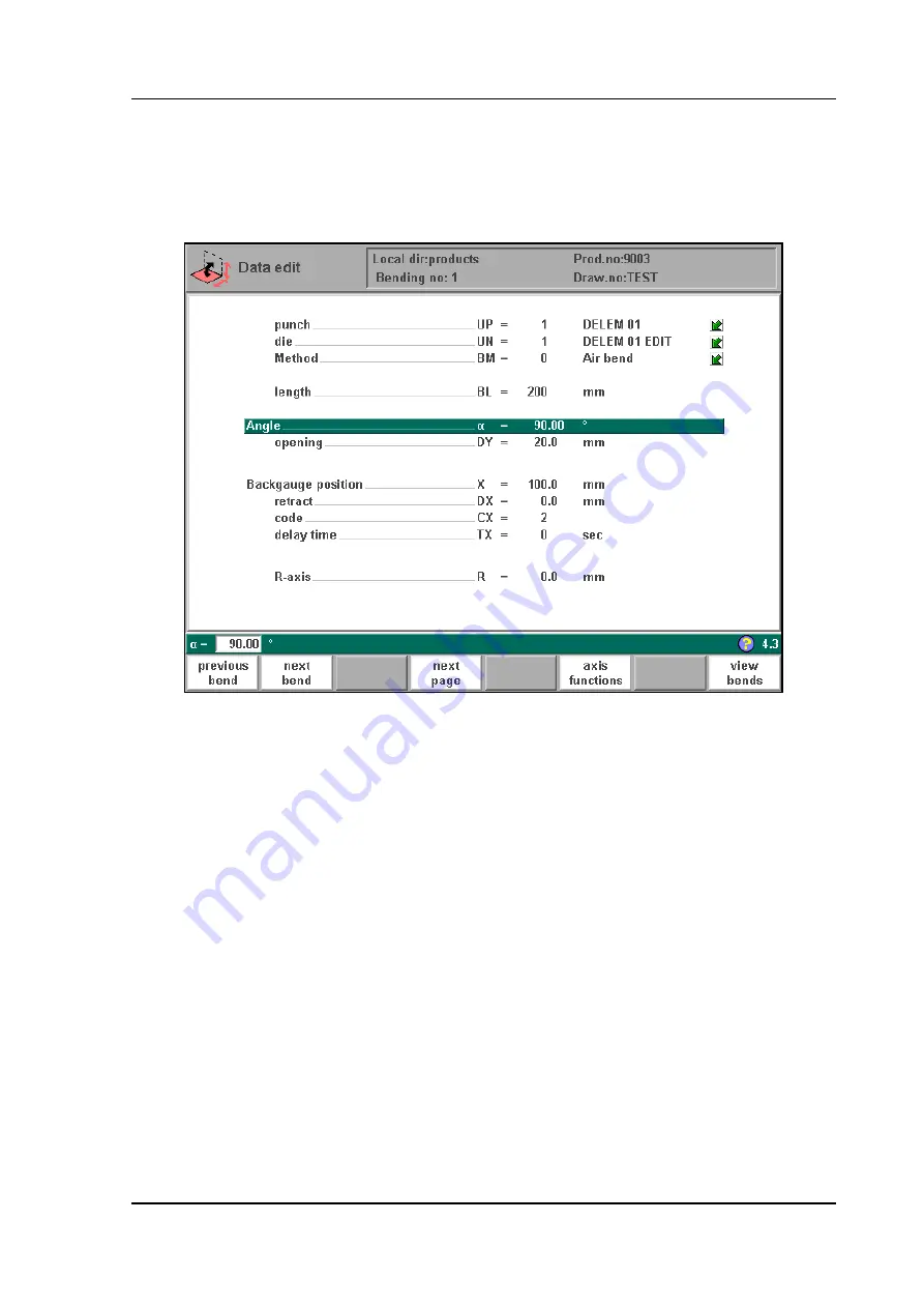 Delem DA-56 Reference Manual Download Page 13