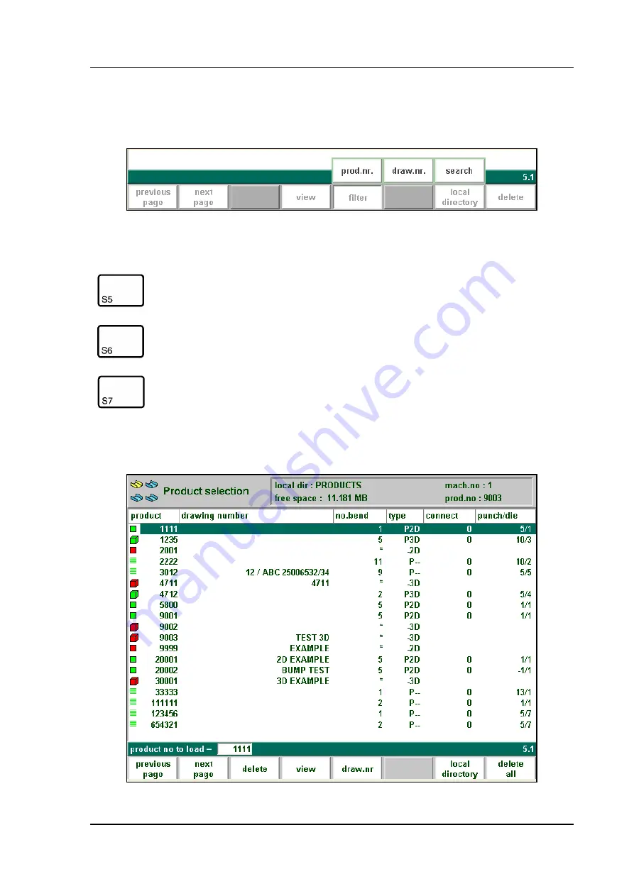 Delem DA-56 Reference Manual Download Page 63