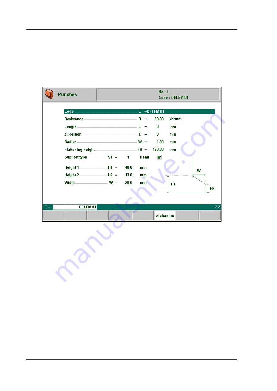 Delem DA-56 Reference Manual Download Page 70