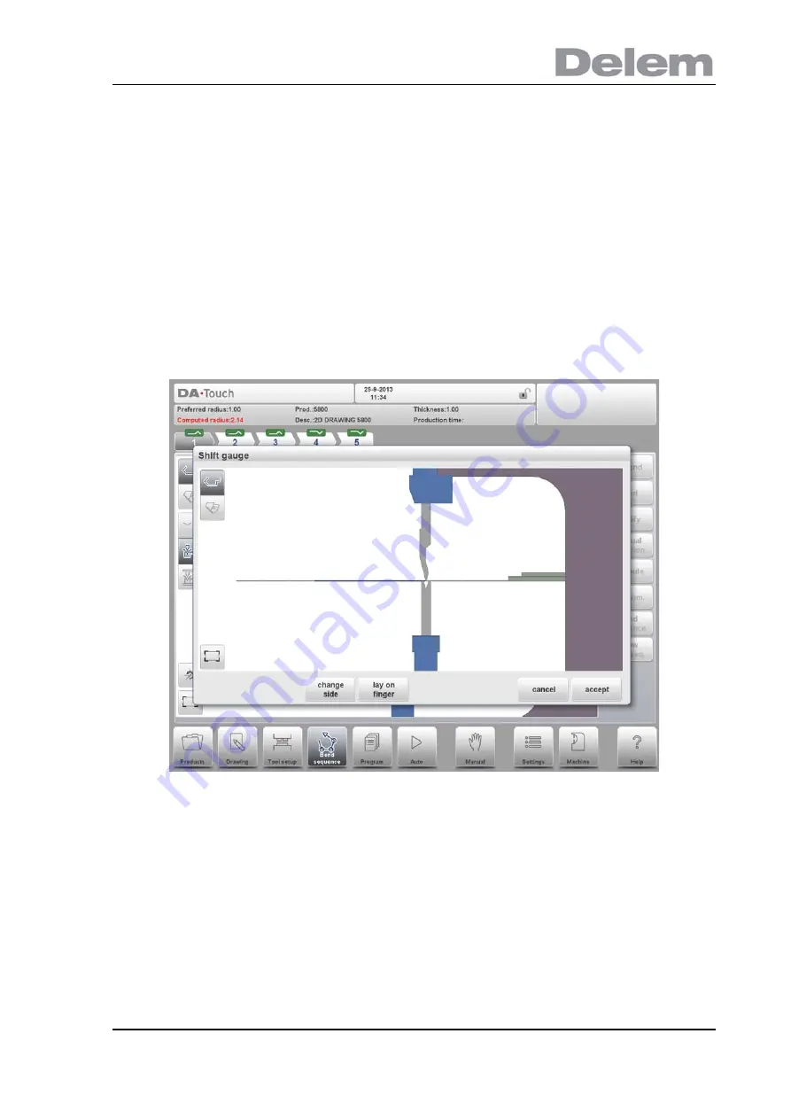 Delem DA-66T Reference Manual Download Page 83