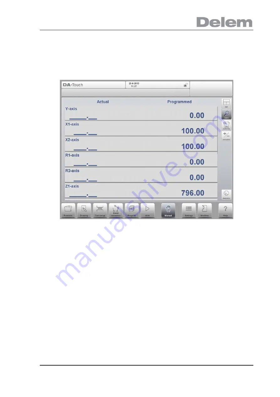 Delem DA-66T Reference Manual Download Page 131