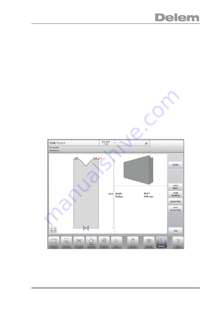 Delem DA-66T Reference Manual Download Page 181