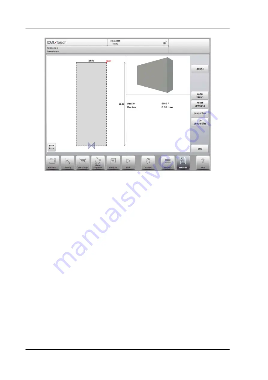 Delem DA-66T Reference Manual Download Page 186