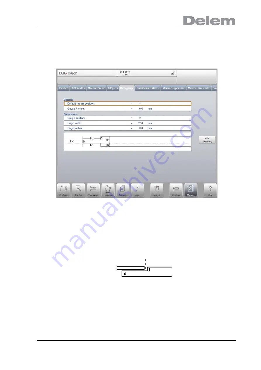 Delem DA-66T Reference Manual Download Page 197