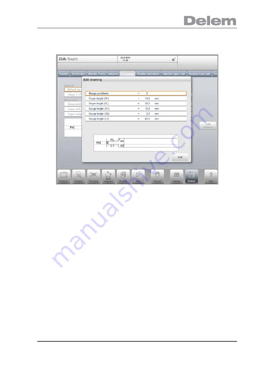 Delem DA-66T Reference Manual Download Page 199