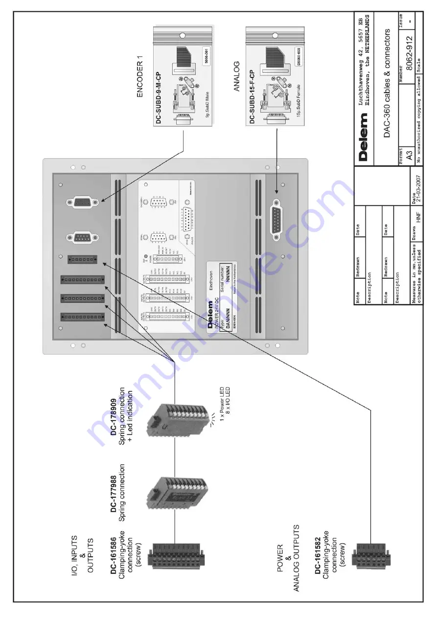 Delem DAC-360 Скачать руководство пользователя страница 18