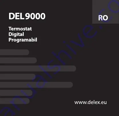 DELEX DEL9000 Скачать руководство пользователя страница 3