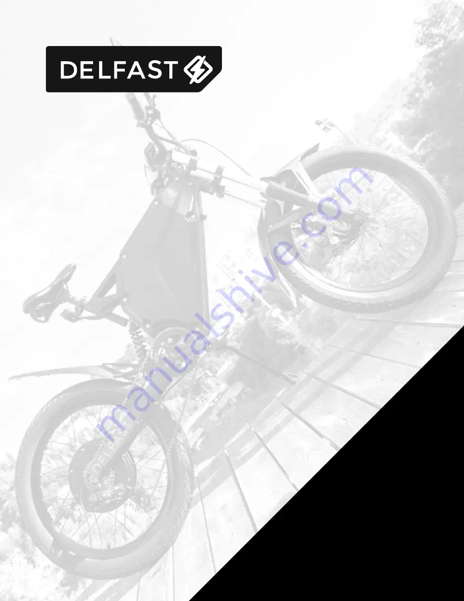 Delfast Prime 2018 Quick Start Manual Download Page 1