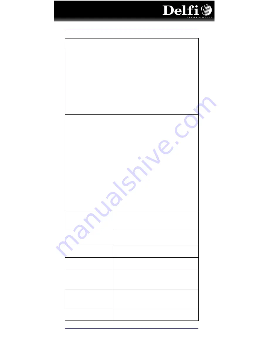 Delfi DelfiScan C85 Quick Reference Manual Download Page 30