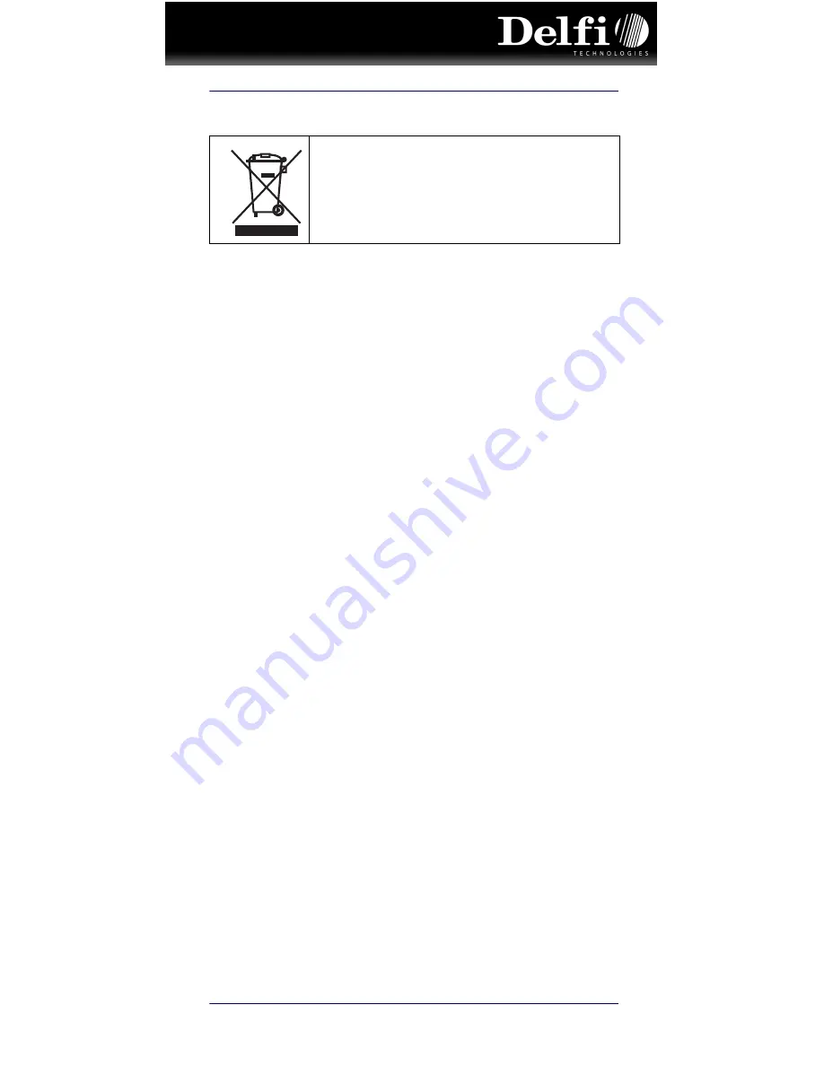 Delfi DelfiScan C85 Quick Reference Manual Download Page 39