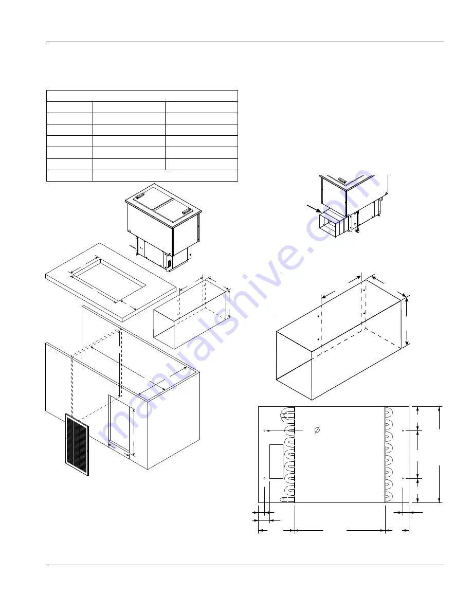 Delfield 200 Series Original Instructions Manual Download Page 9